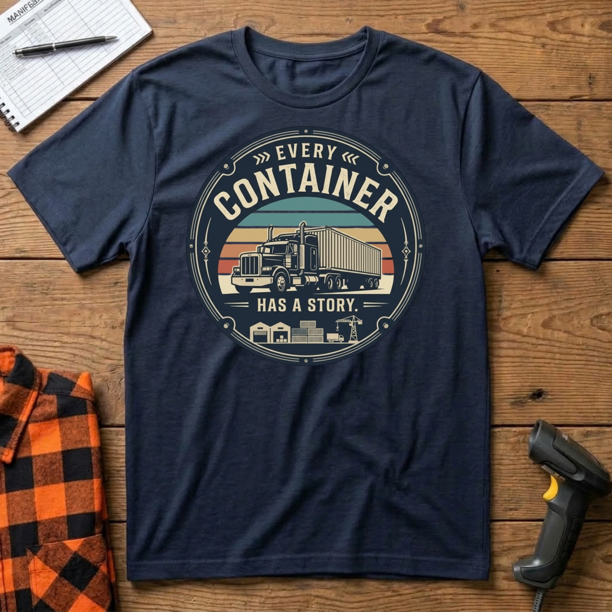 Every container has a story T-Shirt