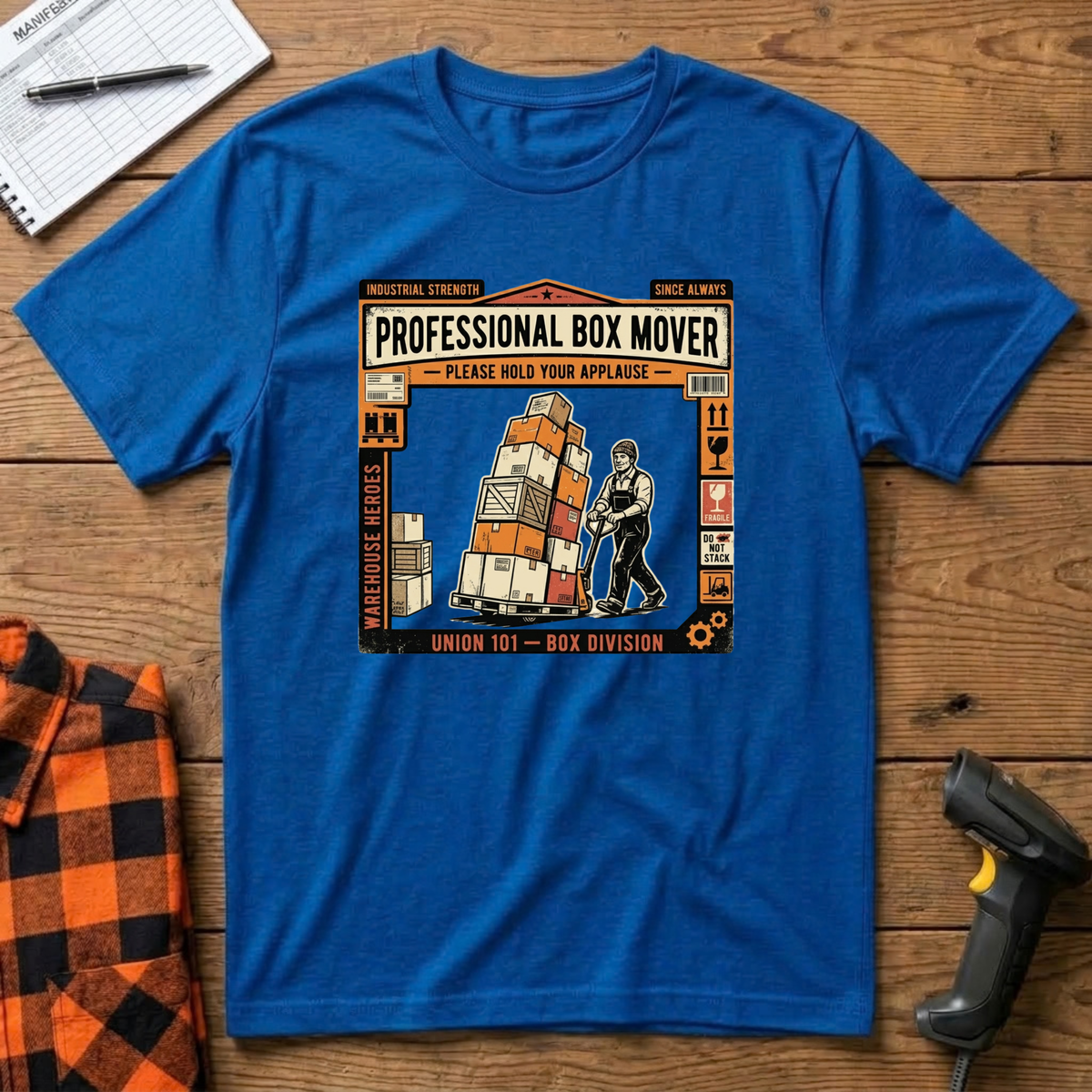 Professional Box Mover T-Shirt