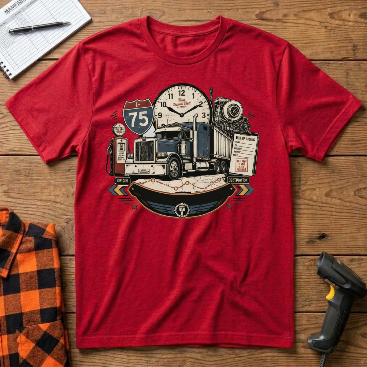 Diesel and deadlines T-Shirt