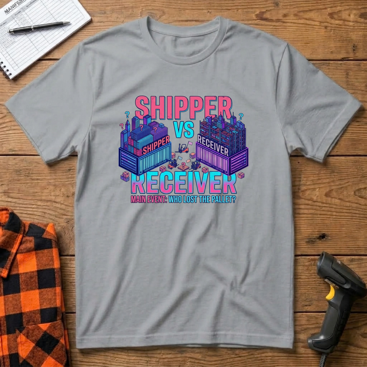 Shipper vs Receiver T-Shirt