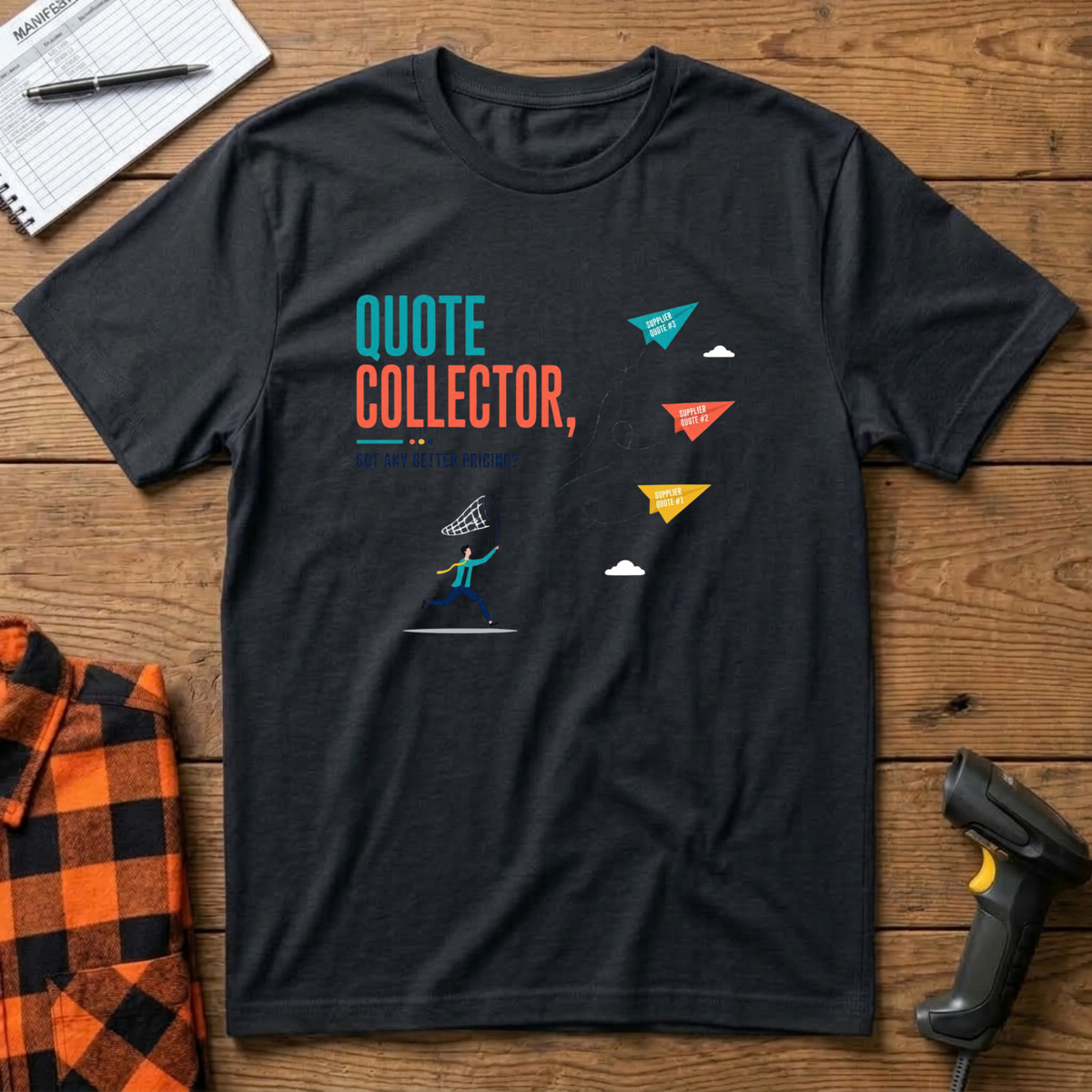 Quote Collector T-Shirt