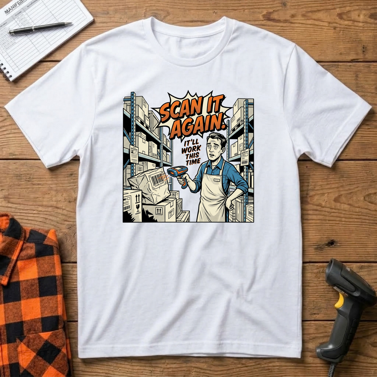 Scan It Again T-Shirt