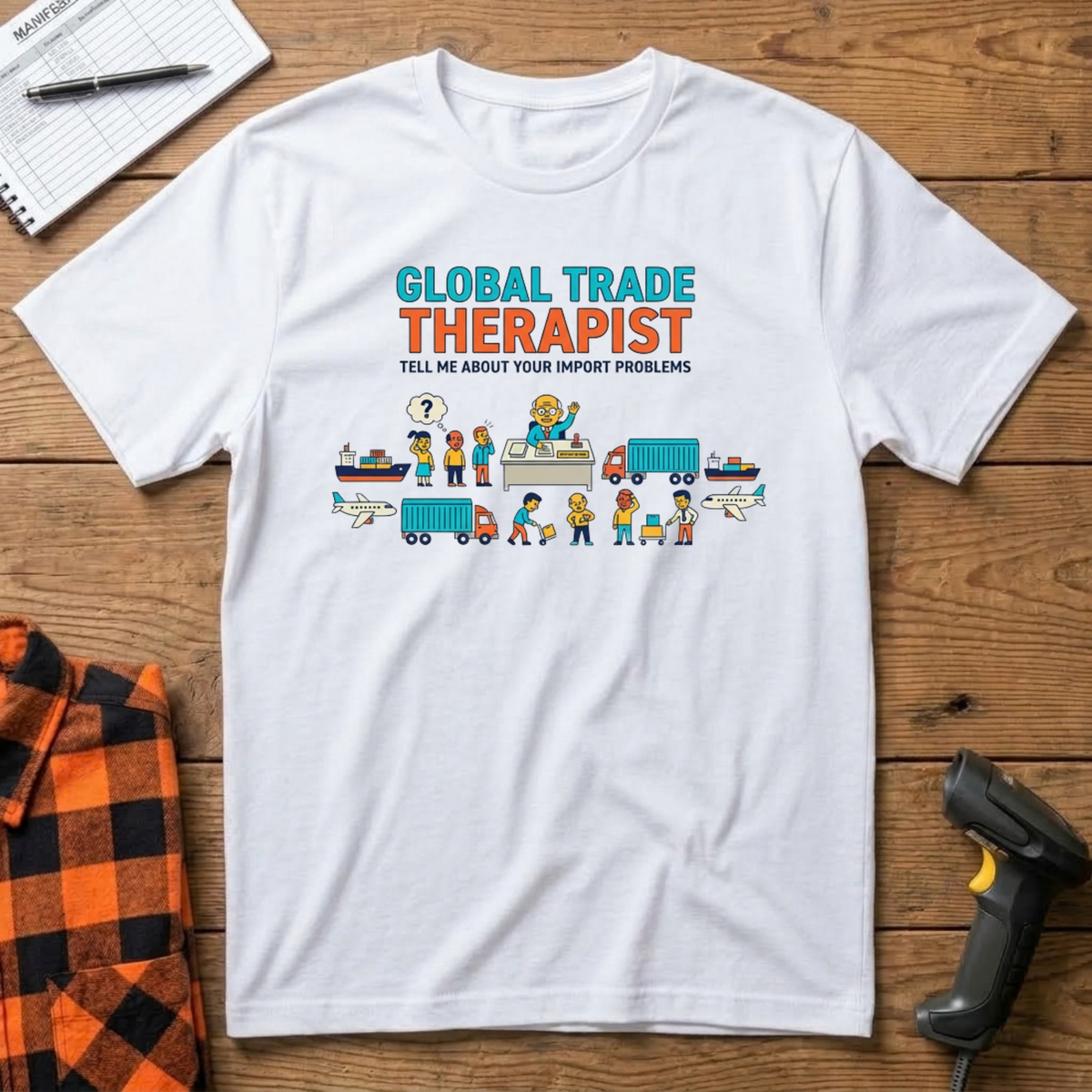 Global Trade Therapist T-Shirt