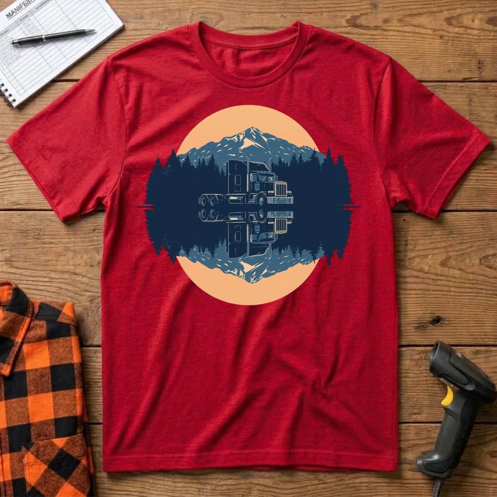 Truck Reflection T-Shirt