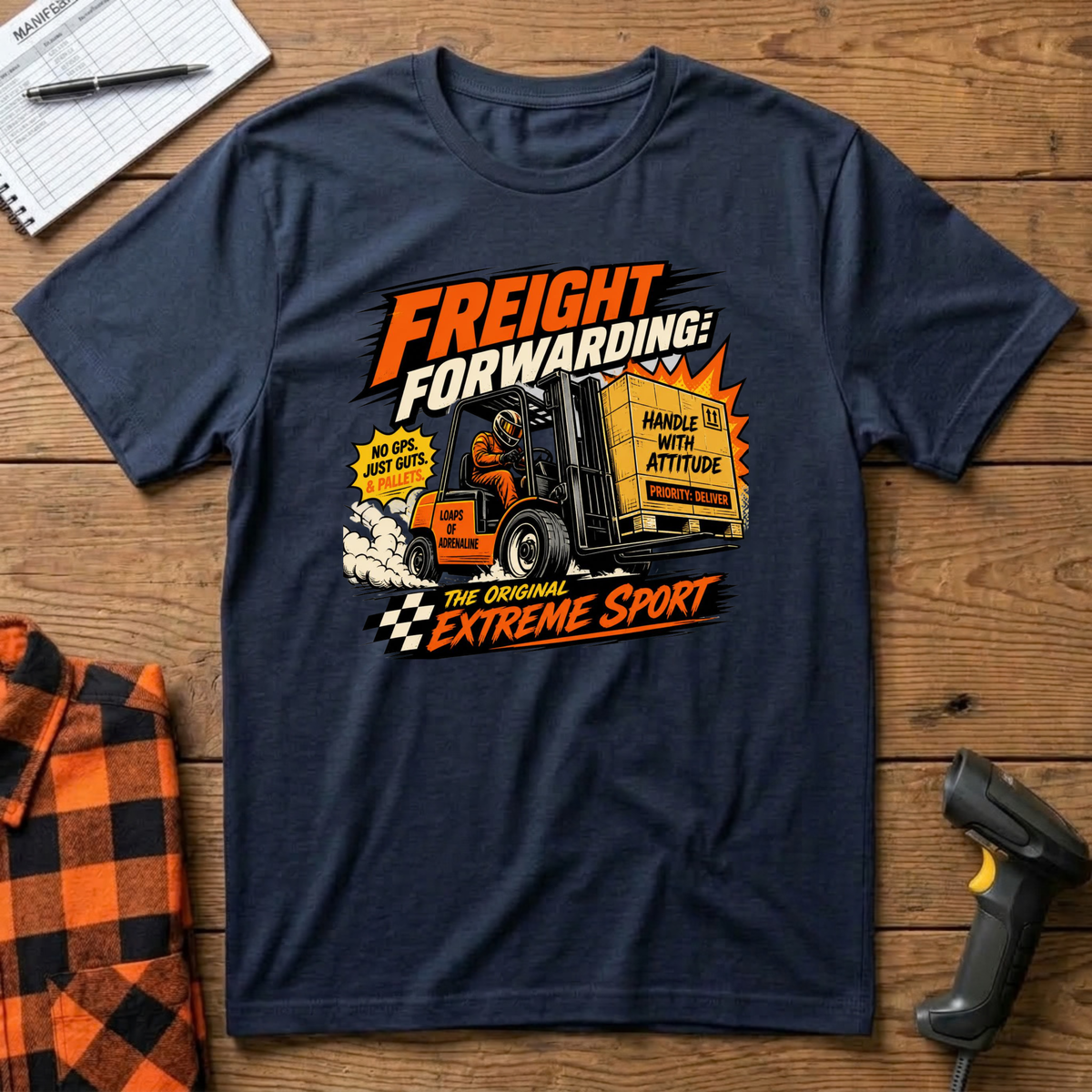 The original extreme sport T-Shirt