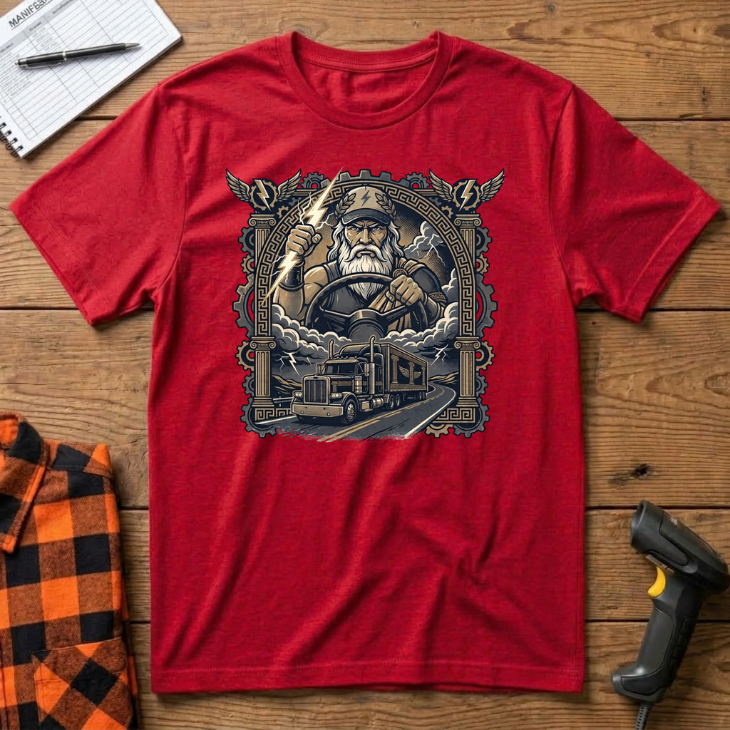 Zeus king of the road T-Shirt