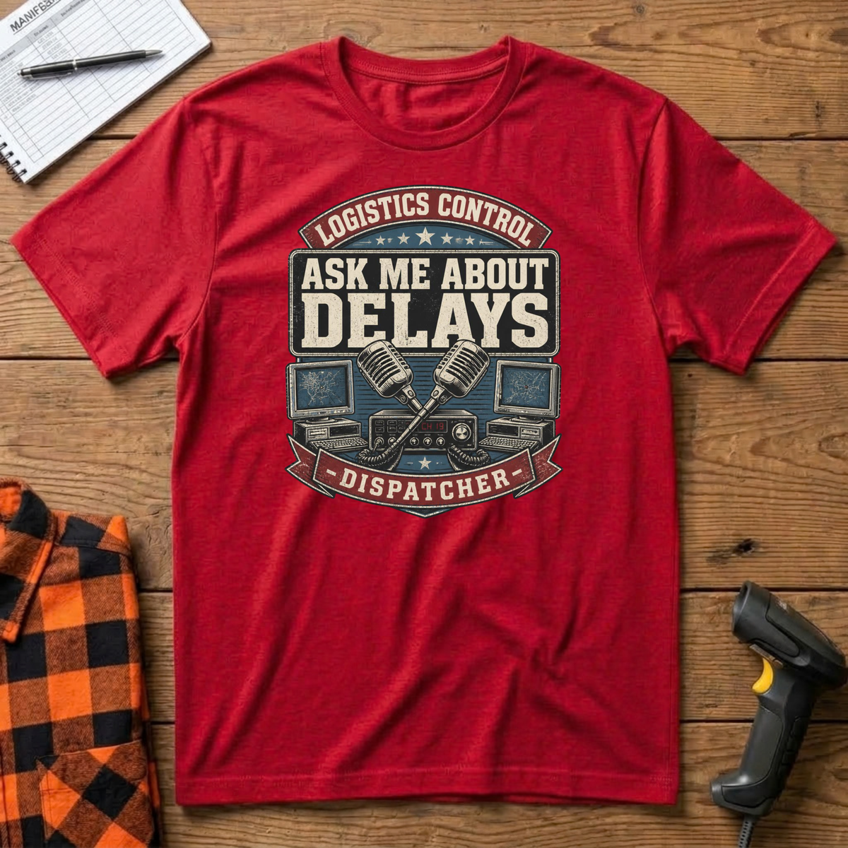 Ask me about delays T-Shirt