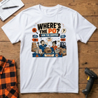 Where's the PO T-Shirt