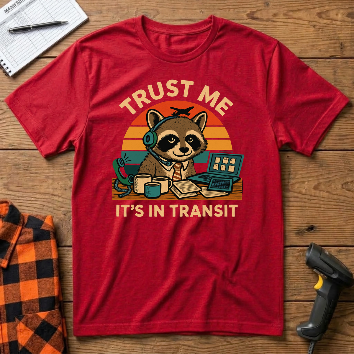 Trust me it's in transit T-Shirt