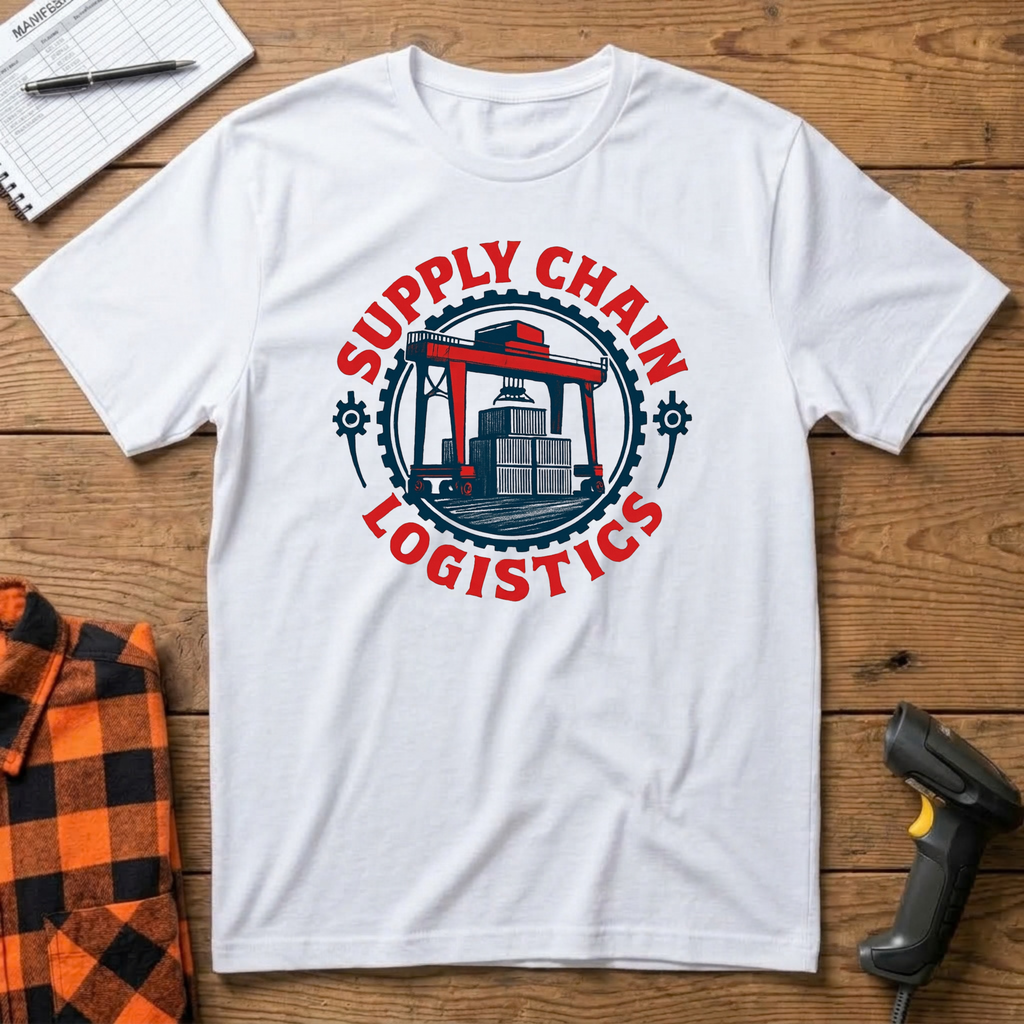 Vintage Gantry Crane T-Shirt