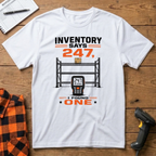 Inventory says 247 I found 1 T-Shirt