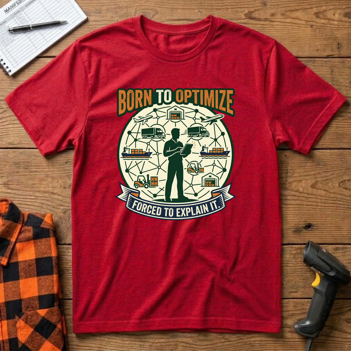 Born to optimize T-Shirt