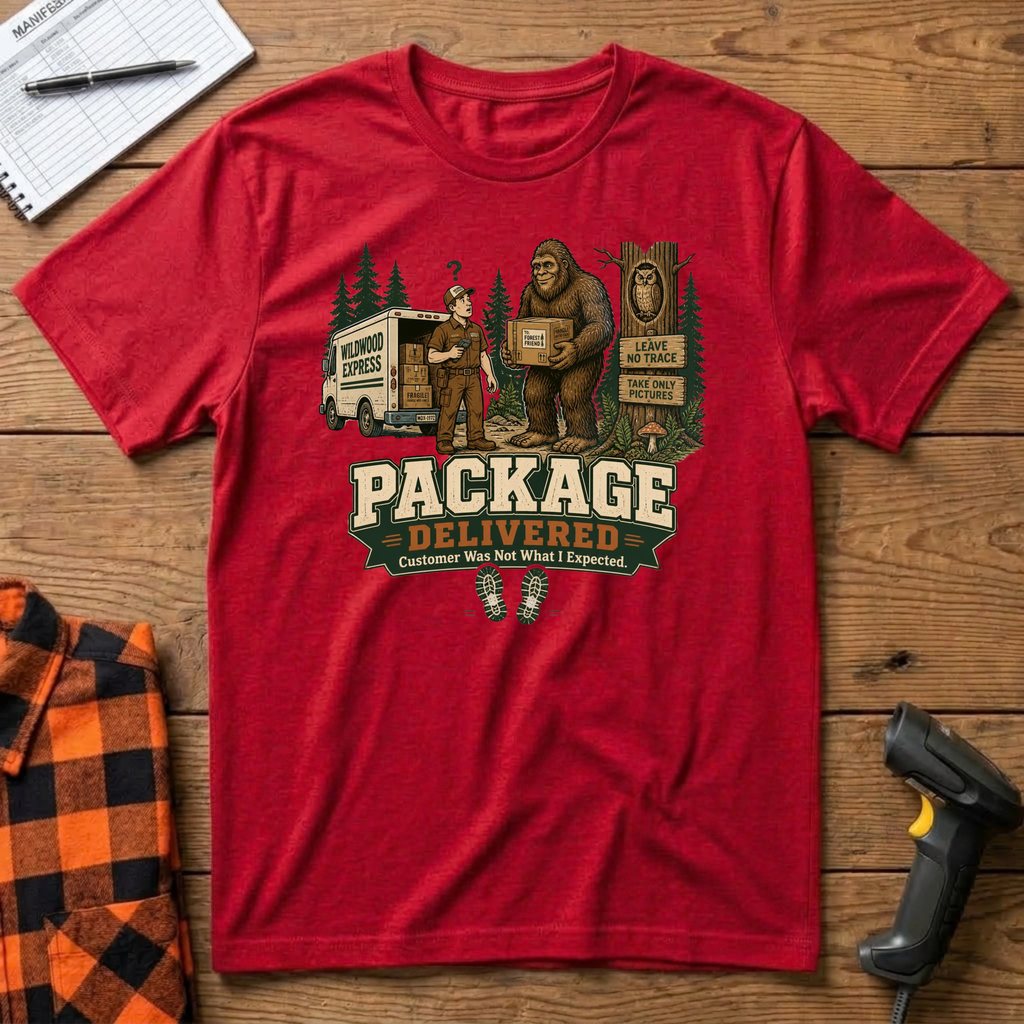 Consignee Bigfoot T-Shirt