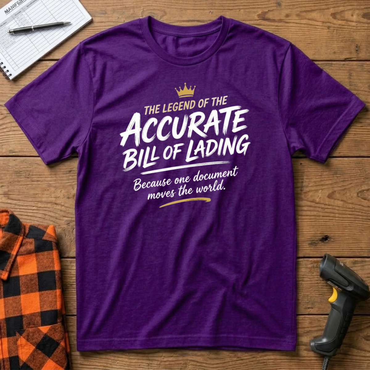 The Legend of the accurate BOL T-Shirt
