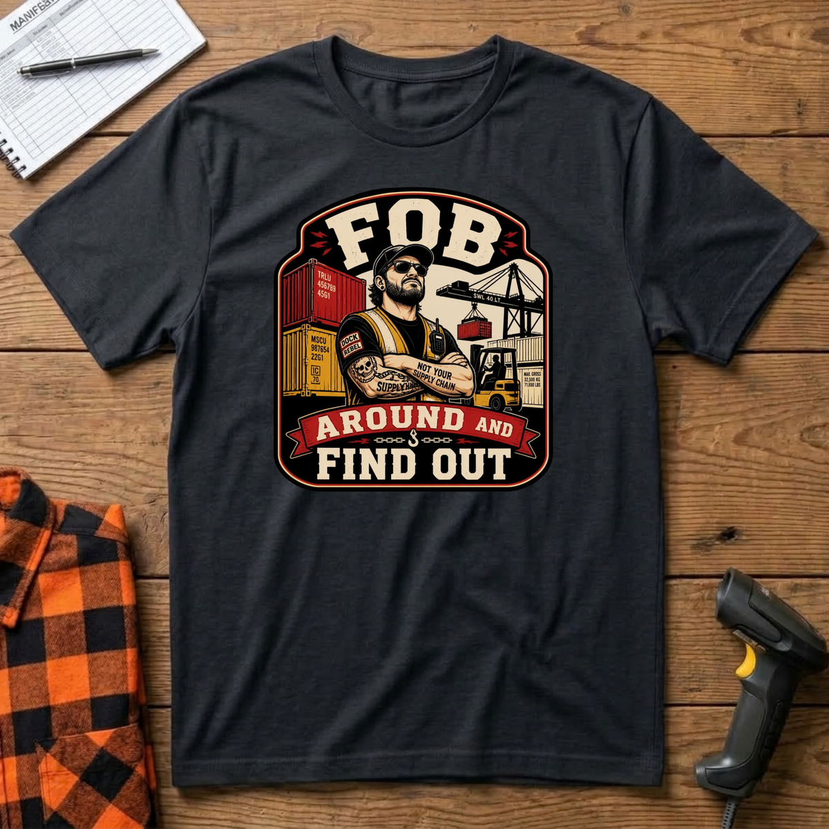 FOB around and Find Out T-Shirt