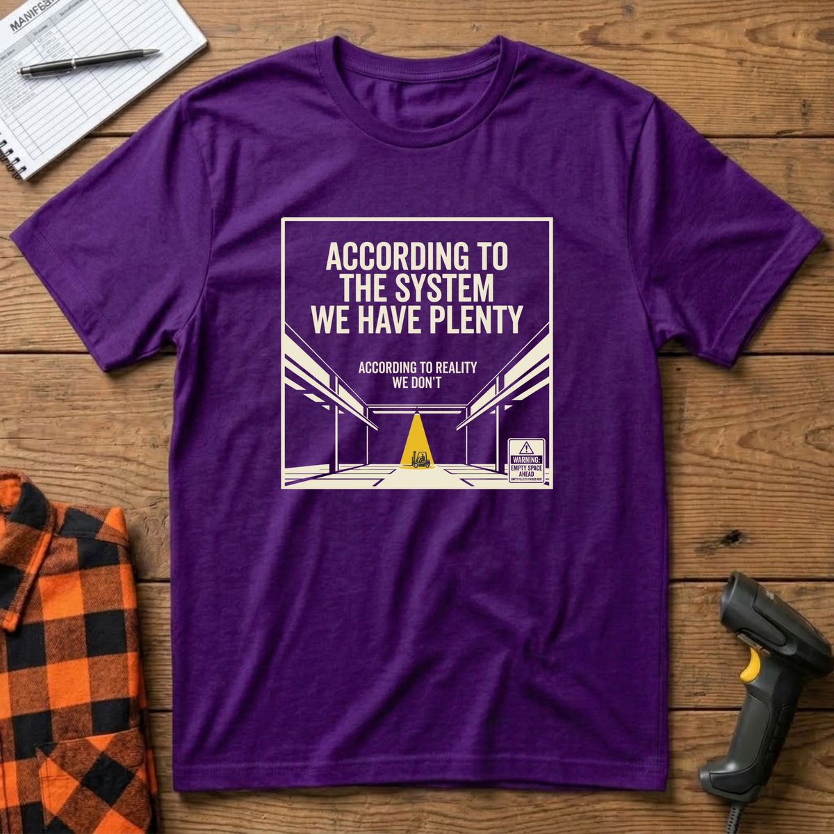 System vs Reality T-Shirt