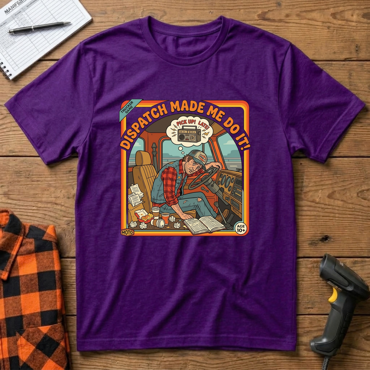 Dispatch made me do it T-Shirt