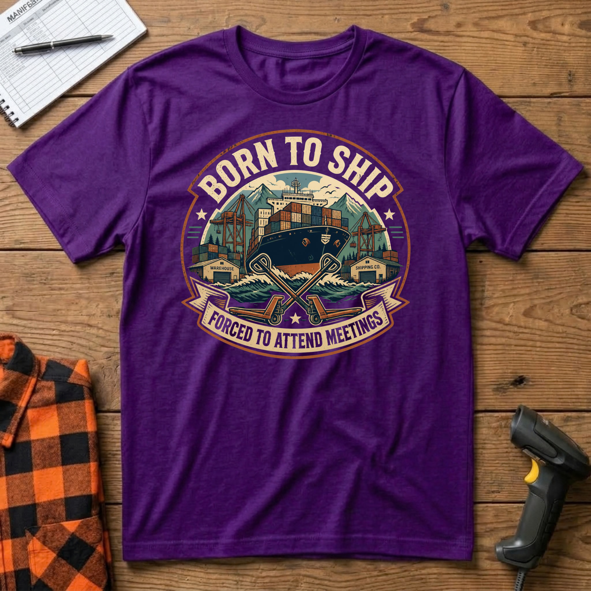Born to ship T-Shirt