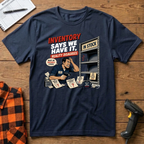 Inventory Discrepancy It T-Shirt