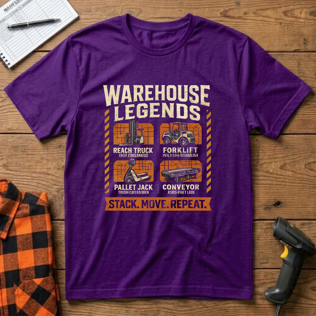 Warehouse legends T-Shirt