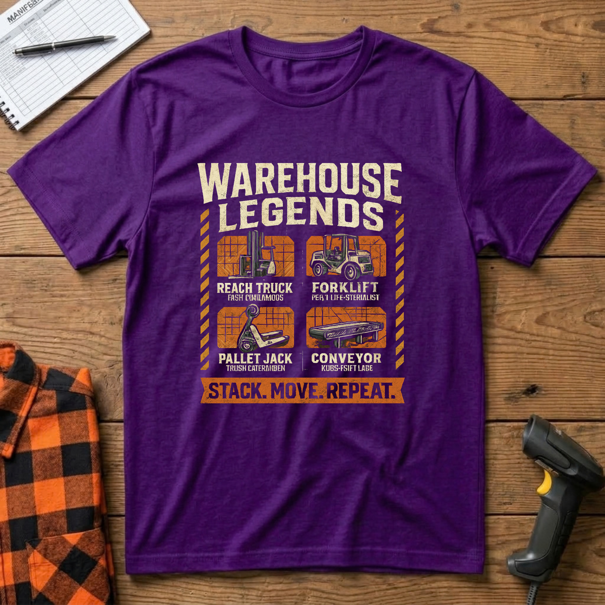 Warehouse legends T-Shirt