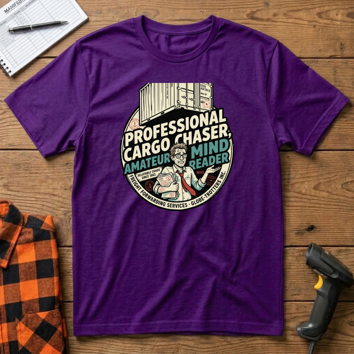 Professional Cargo Chaser T-Shirt