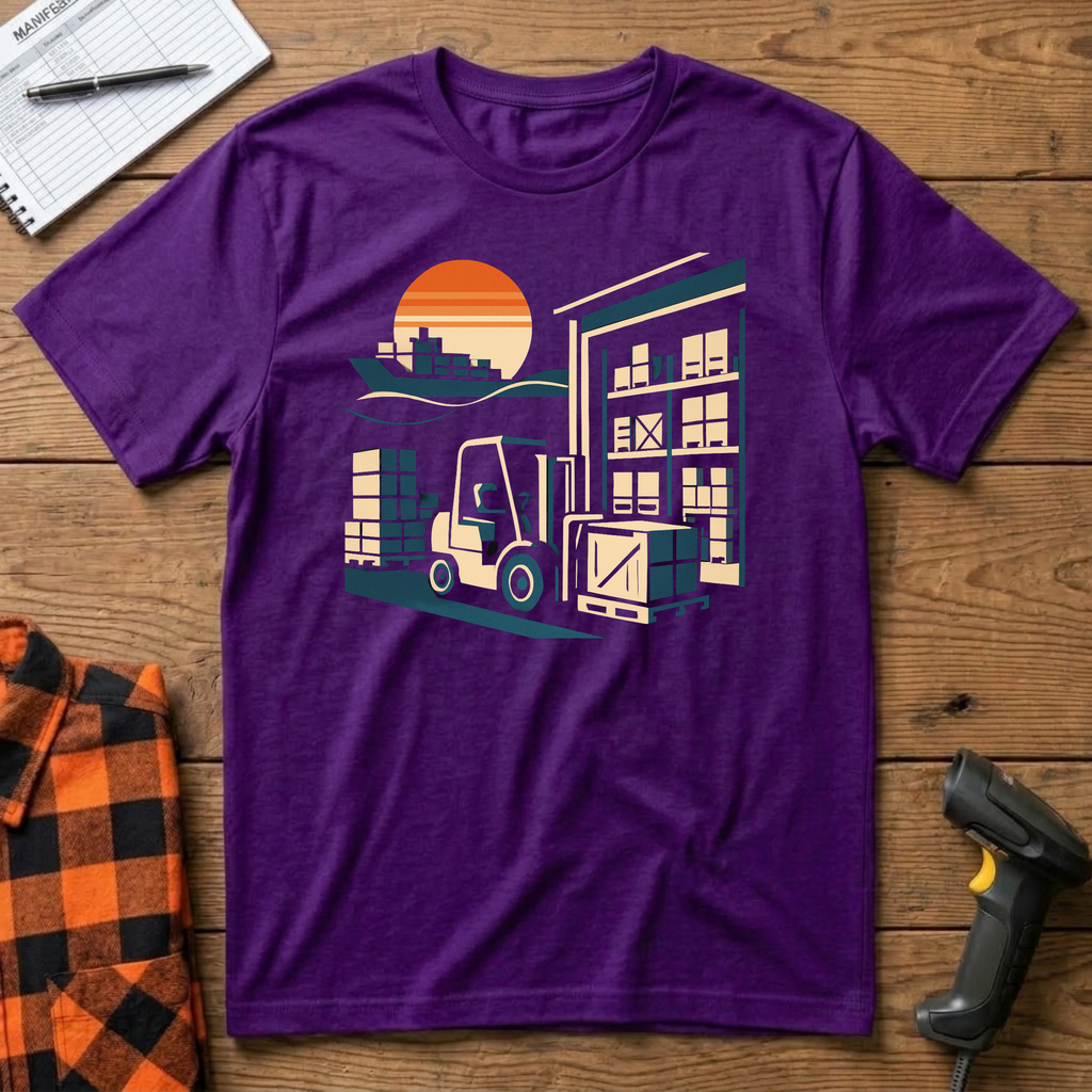 Warehouse+Vessel T-Shirt