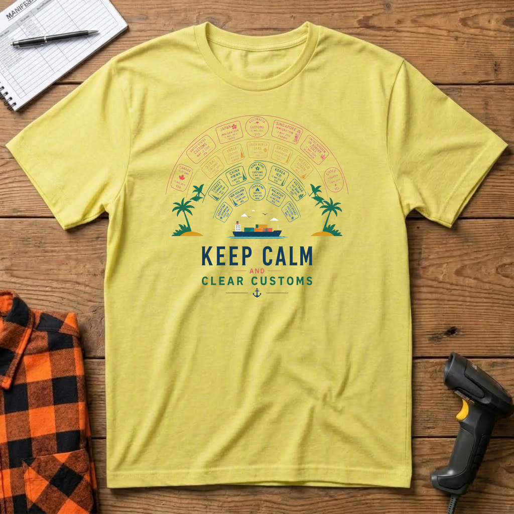Keep Calm & Clear Customs T-Shirt