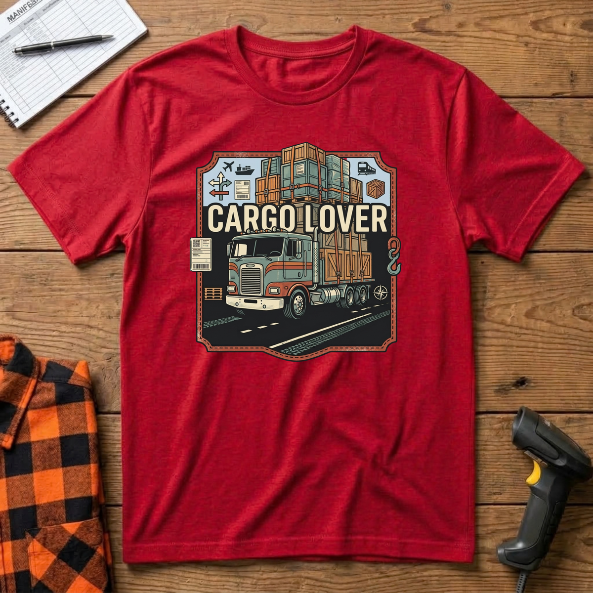 Cargo lover T-Shirt