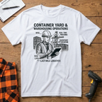 Container Yard & Warehousing T-Shirt