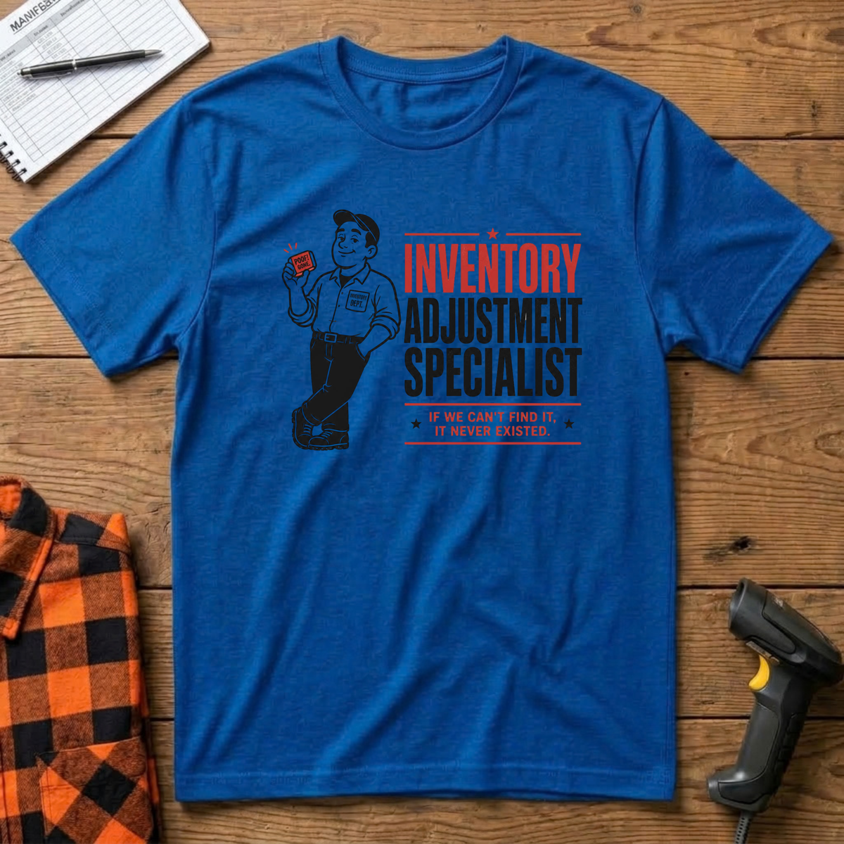 Inventory Specialist T-Shirt