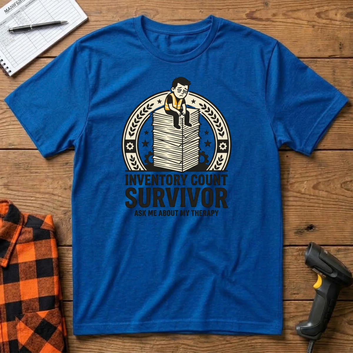 Inventory Survivor T-Shirt