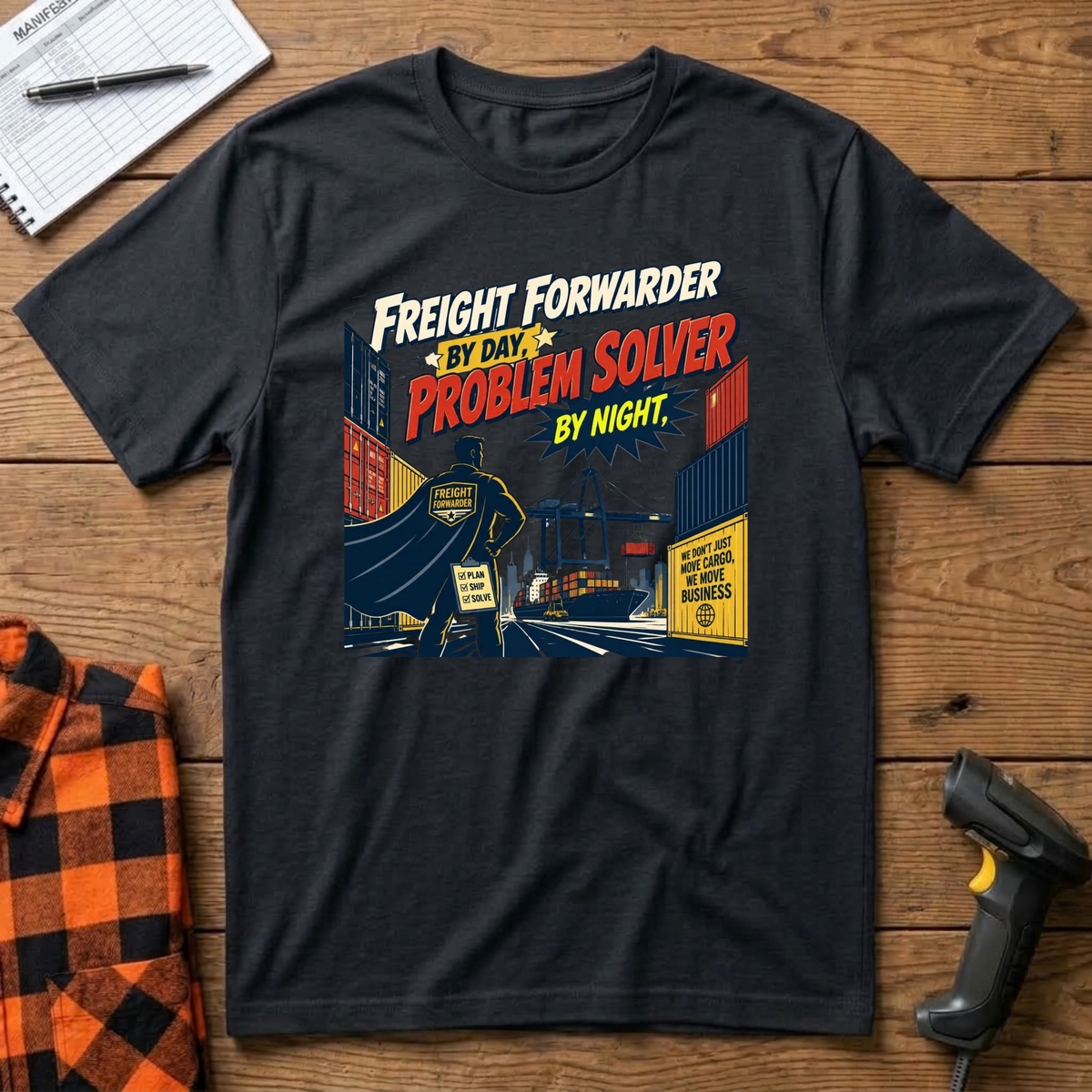Problem Solver by Night