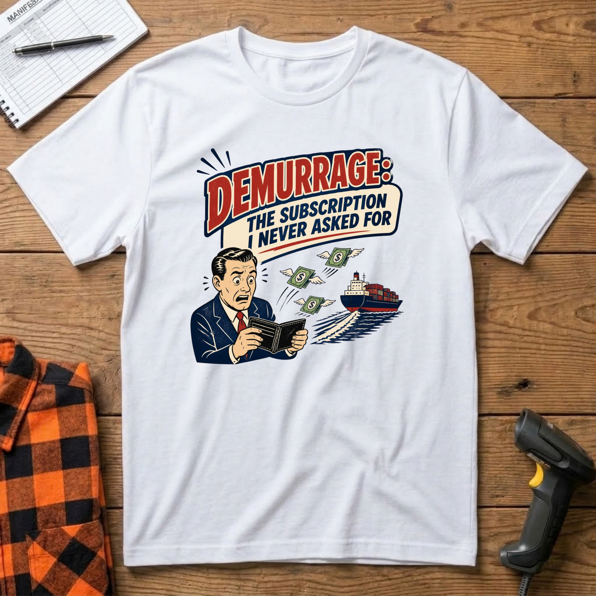 Demurrage The subscription I never asked for T-Shirt