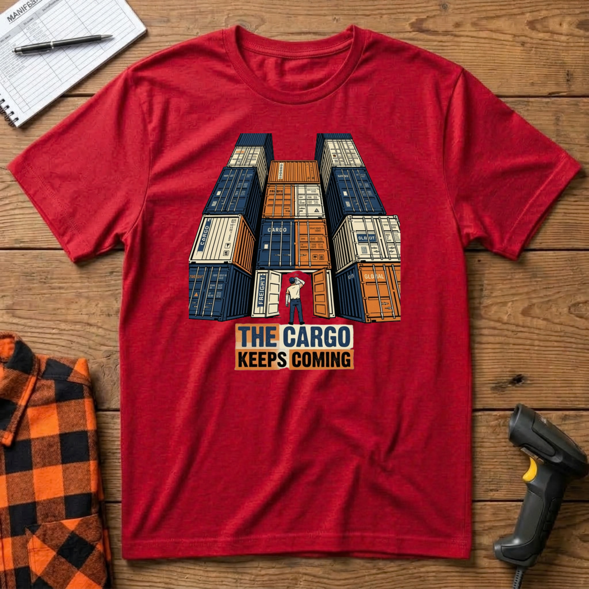 The Cargo Keeps Coming T-Shirt