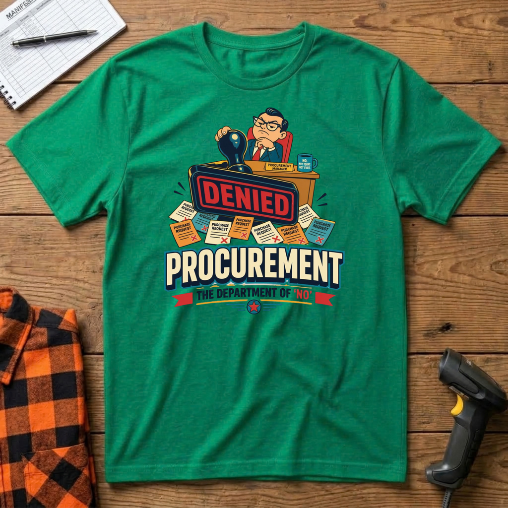 The Department of No T-Shirt
