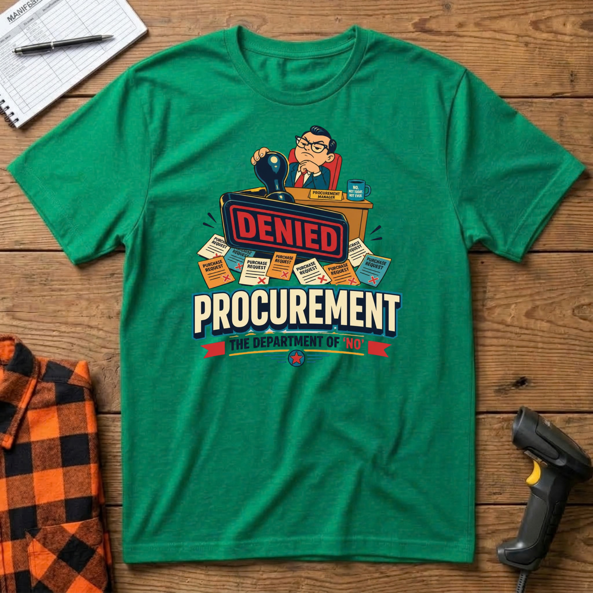 The Department of No T-Shirt