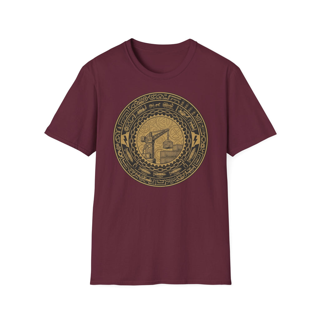 Steam Punk Container Yard T-Shirt