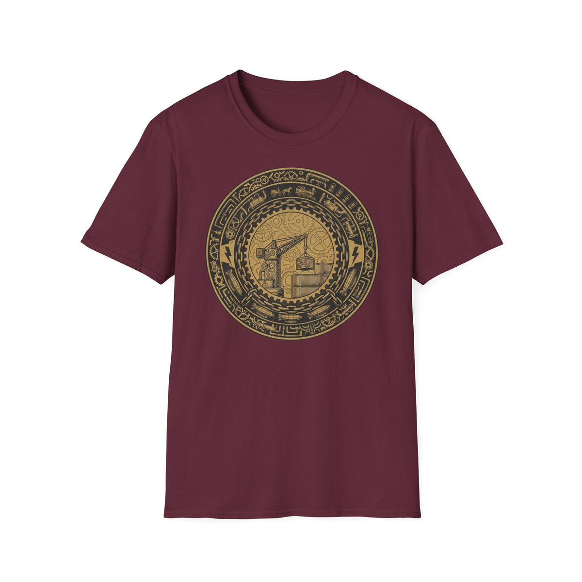 Steam Punk Container Yard T-Shirt
