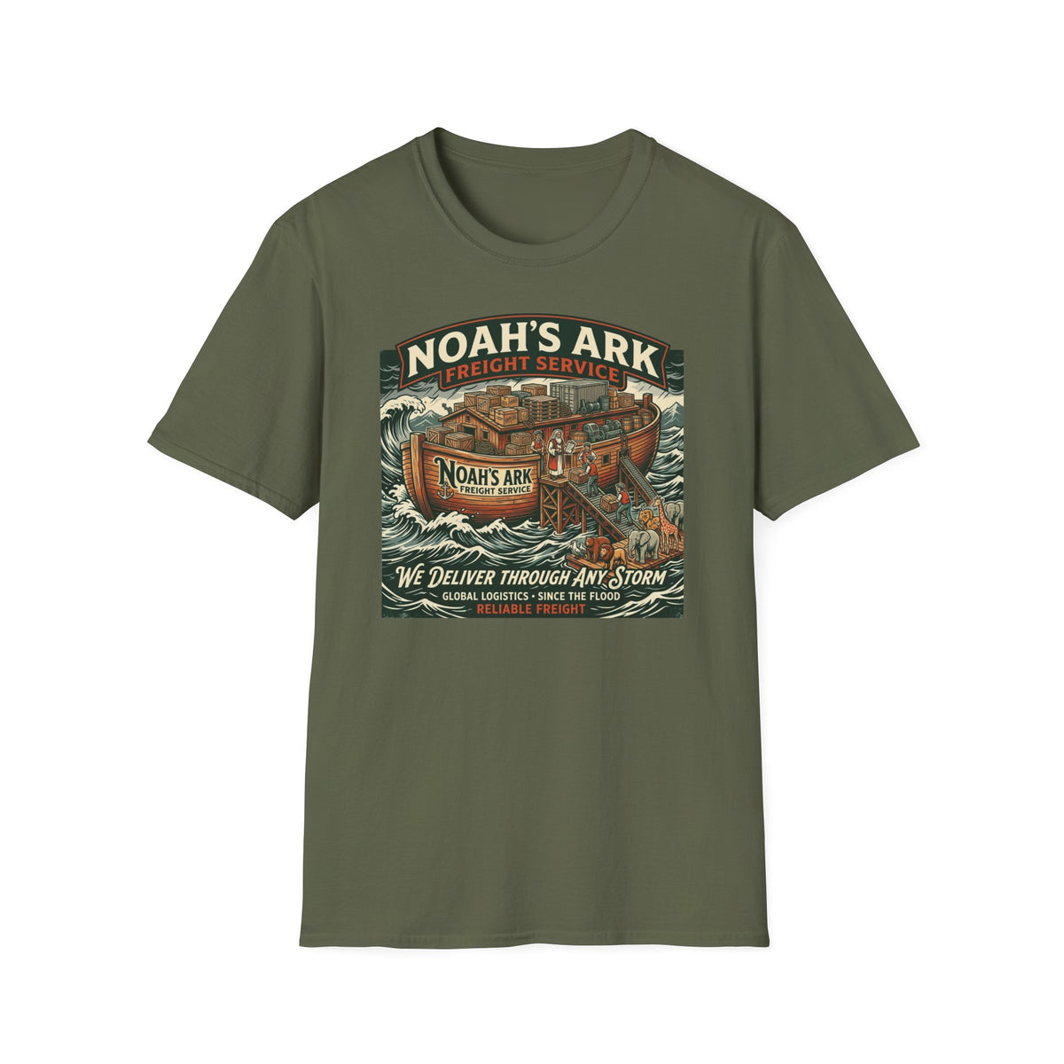 Noah's Ark freight service T-Shirt