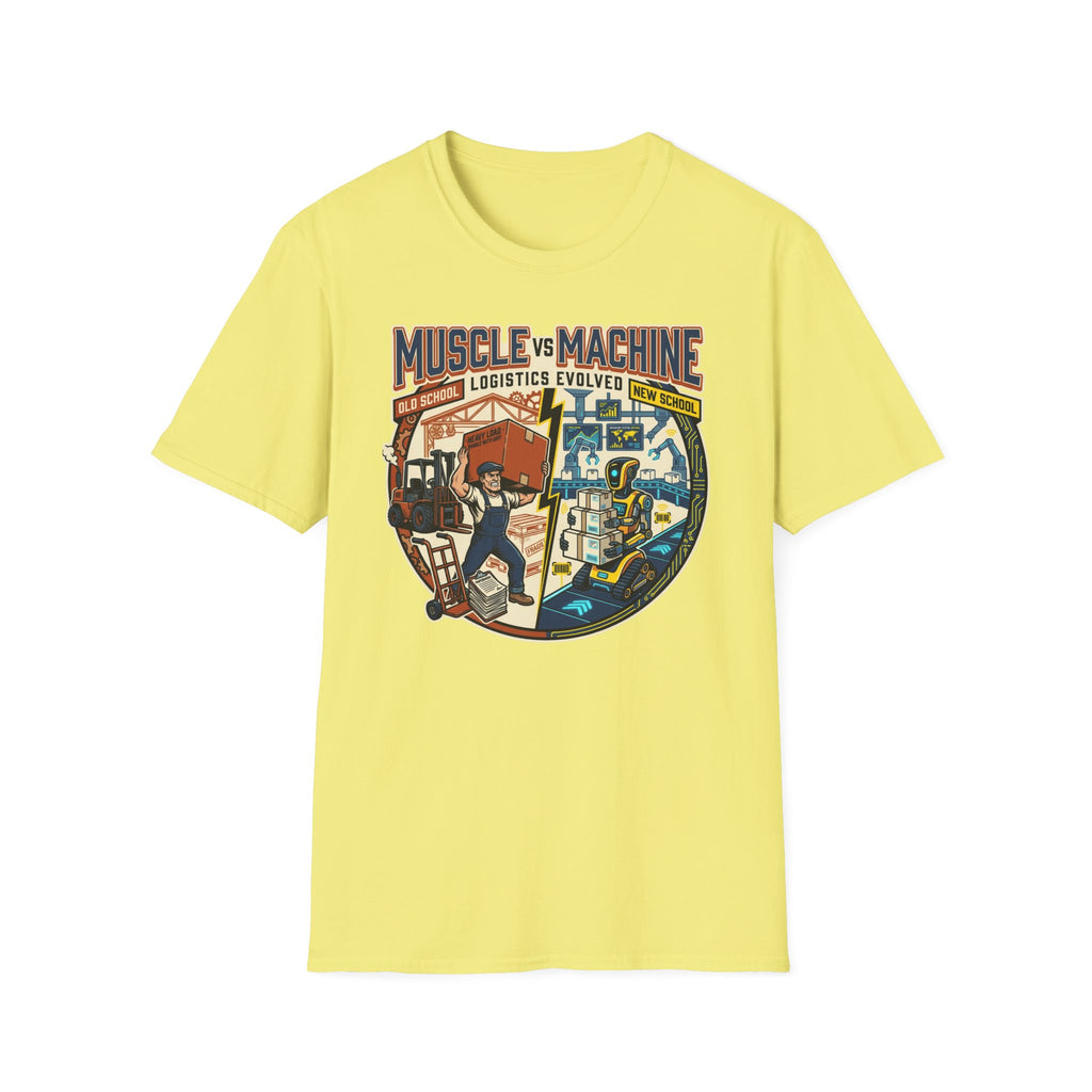 Muscle vs Machine T-Shirt