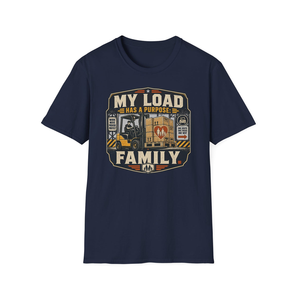 My load has a purpose T-Shirt
