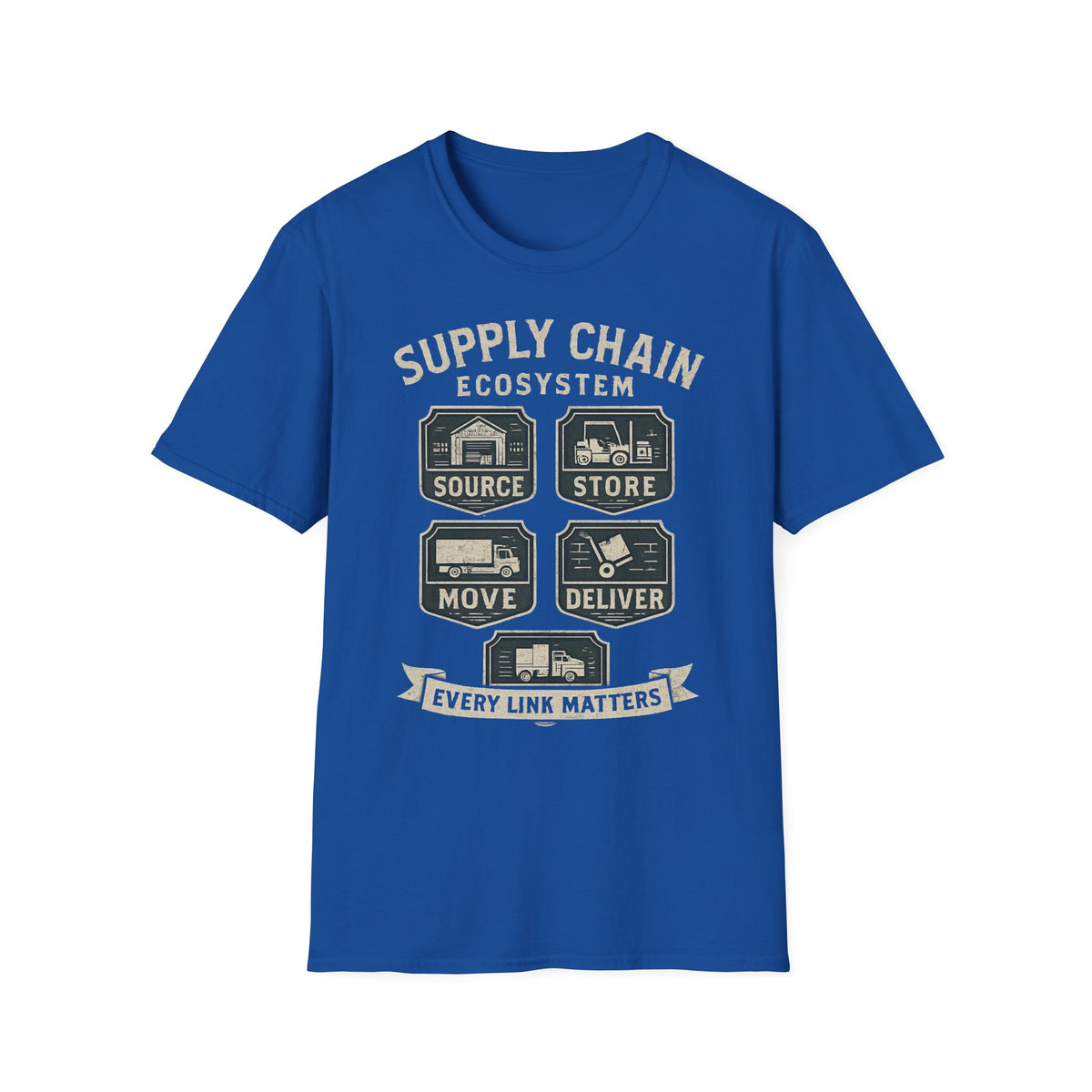 Supply chain Ecosystem T-Shirt