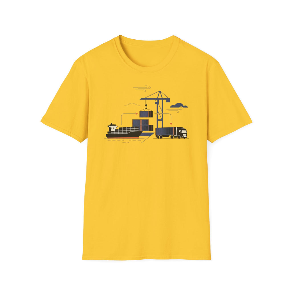 Seafreight cycle T-Shirt