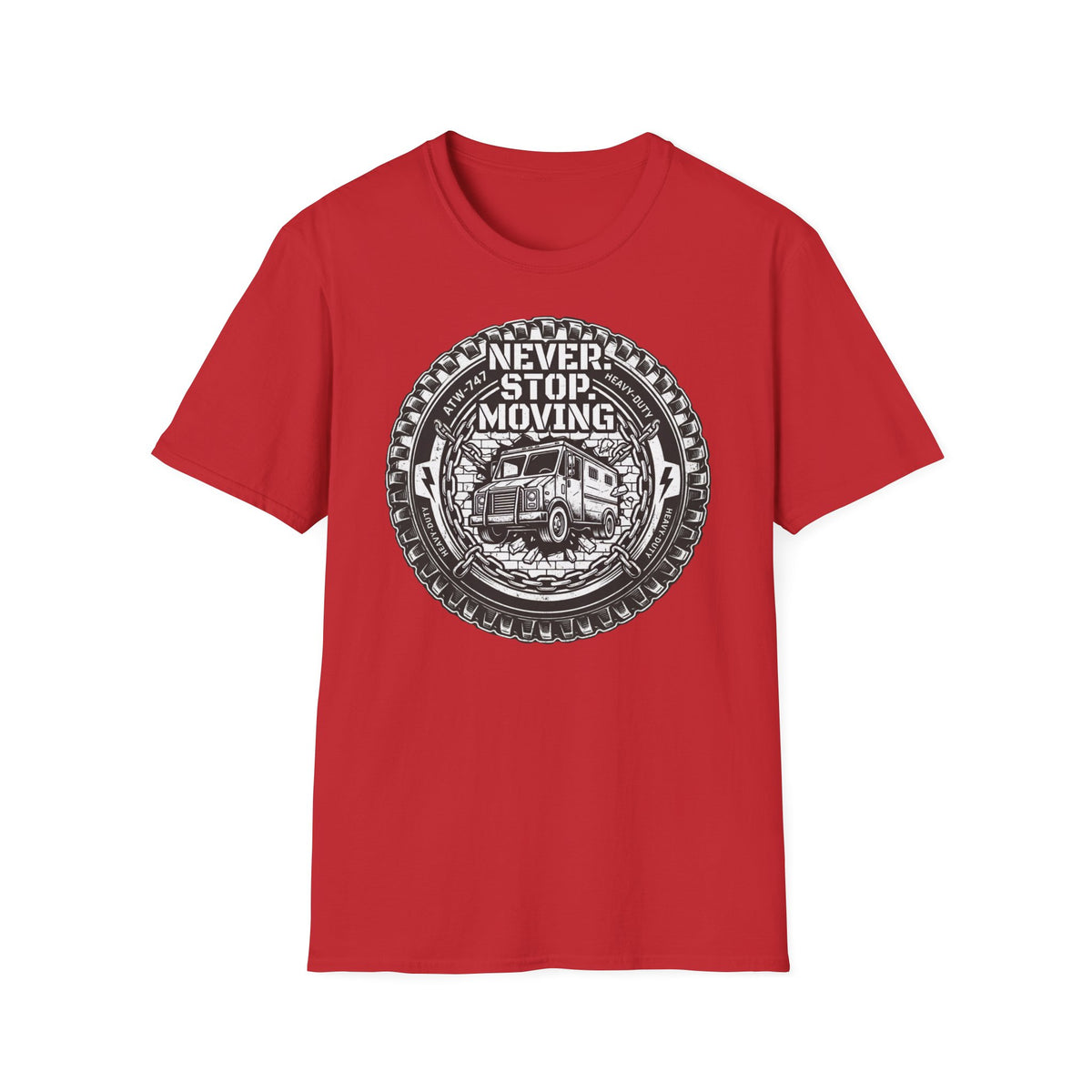 Never stop moving T-Shirt