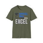 My Crystal ball uses excel T-Shirt