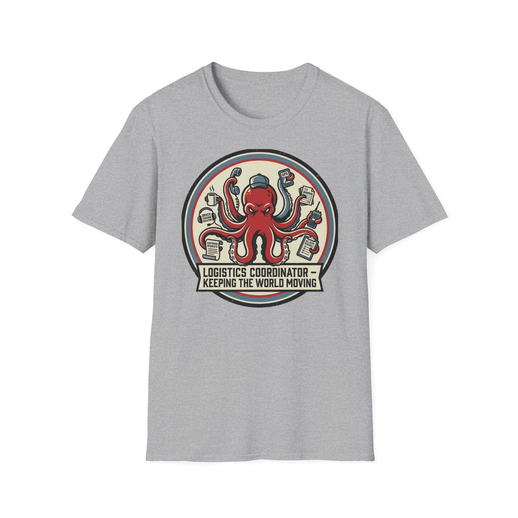 Octopus logistics coordinator T-Shirt