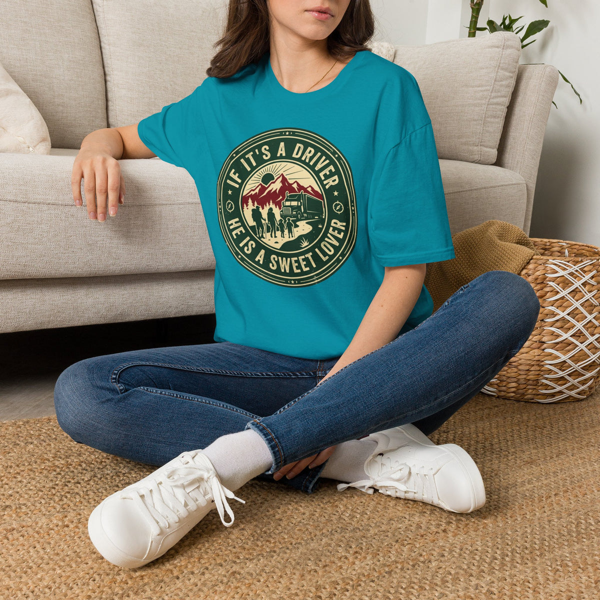 If Its a Driver He is a sweet lover T-Shirt