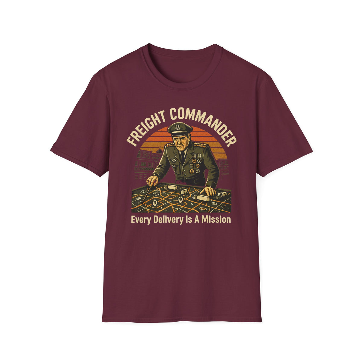 Freight Commander T-Shirt