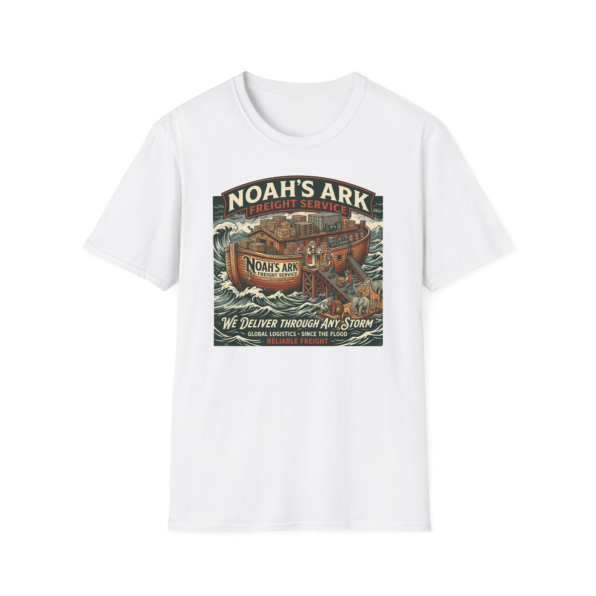 Noah's Ark freight service T-Shirt